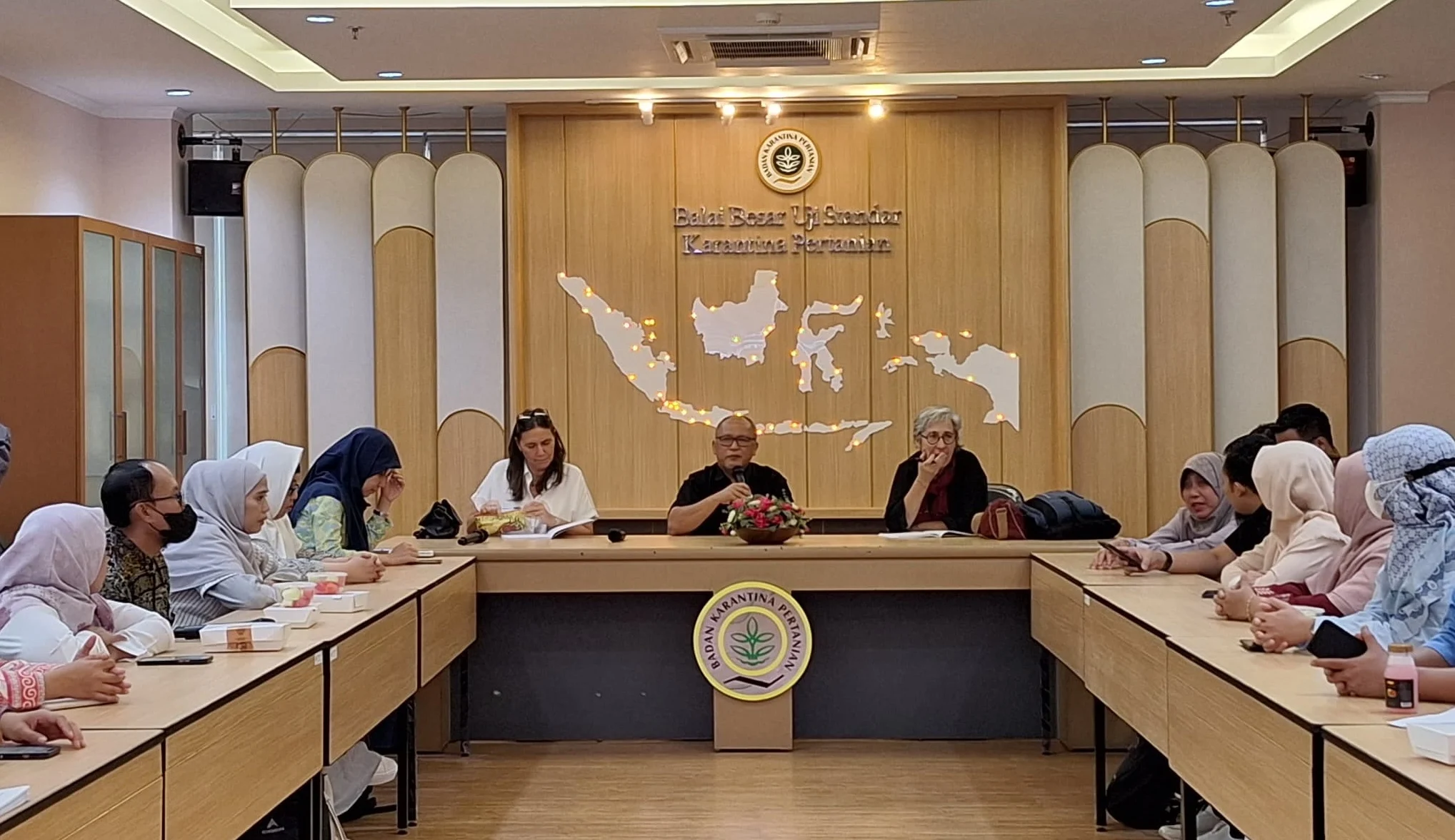 Balai Besar Karantina Tingkatkan Pengawasan Pangan di Timur Indonesia