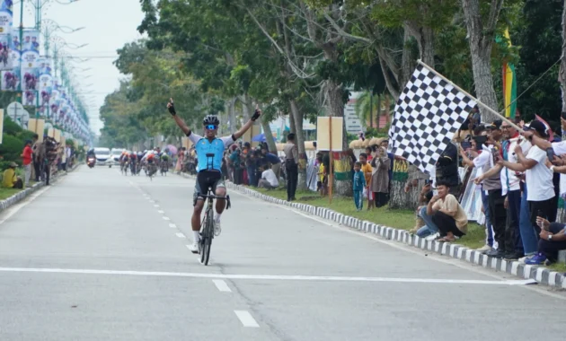 Balap Sepeda Dirangkul untuk Promosi Hutan Kota Rejang Lebong