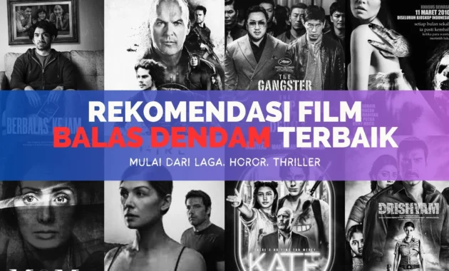 Balas Dendam di Layar Lebar: Film 'Retribution' Mengguncang Penonton dengan Intrik Politik dan Thriller