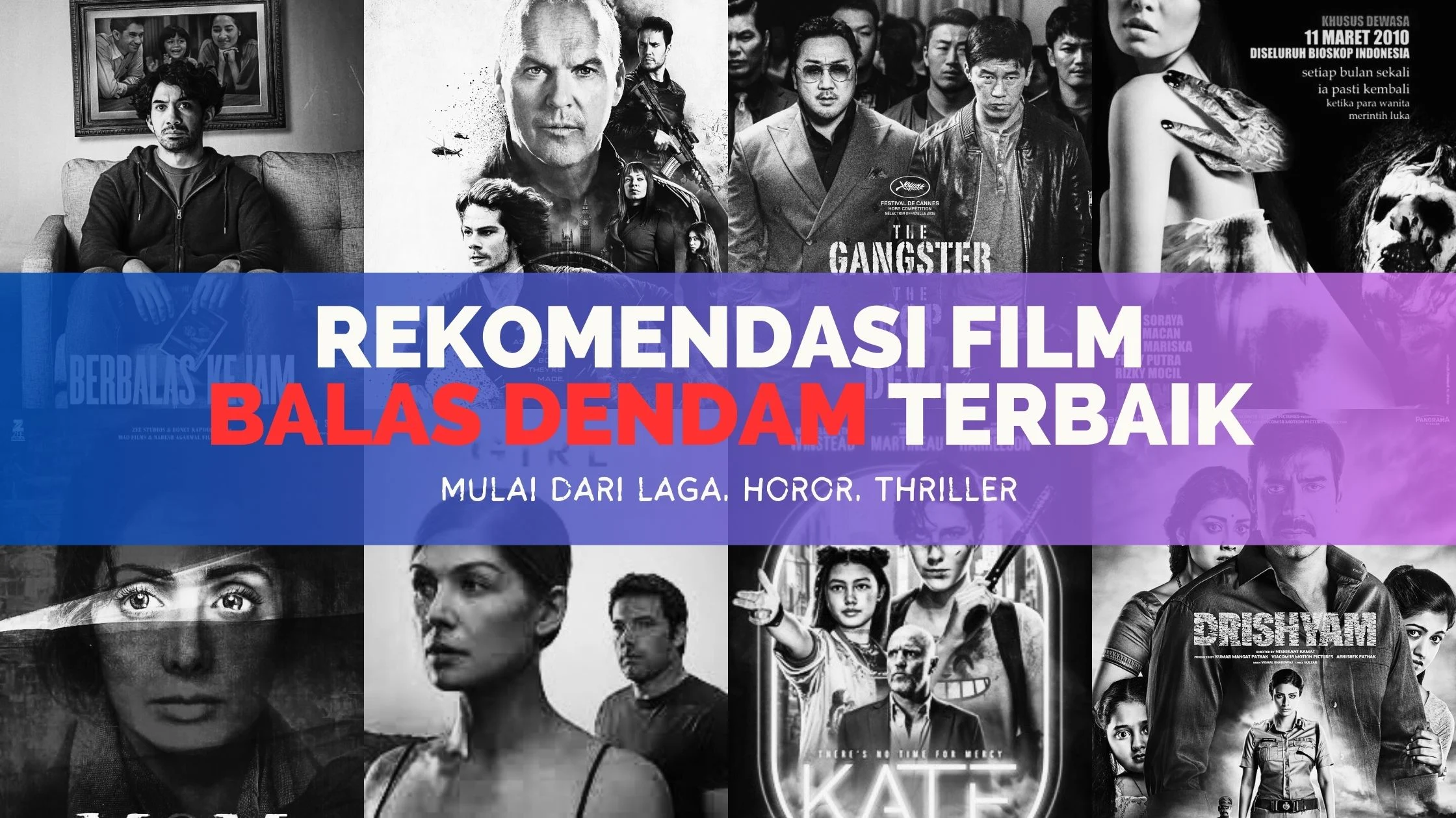 Balas Dendam di Layar Lebar: Film 'Retribution' Mengguncang Penonton dengan Intrik Politik dan Thriller