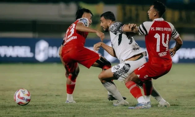 Bali United Kalah Telak di Kandang Persib Bandung, Johnny Jansen Tetap Bangga Meski Derita