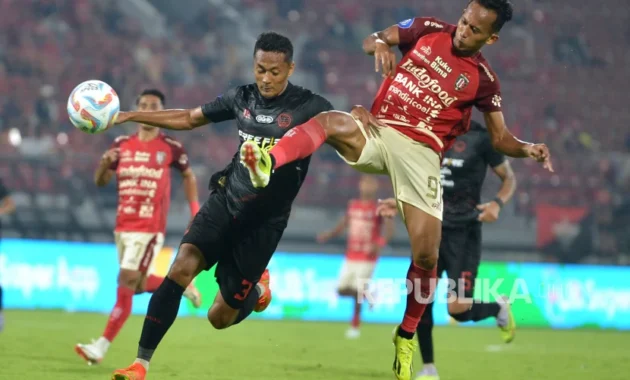 Bali United Raih Kemenangan Tipis 0-1 atas Persida Tangerang lewat Penalti, Klasemen Semakin Dinamis