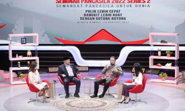 Bamsoet Tekankan Pancasila Jadi Kompas Strategis: Kunci Indonesia Hadapi Geopolitik Global yang Bergolak!