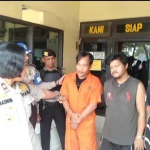 Bandar Narkoba Ditangkap Saat Bersemadi di Talang Kelapa, Banyuasin