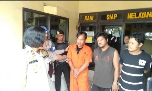 Bandar Narkoba Ditangkap Saat Bersemadi di Talang Kelapa, Banyuasin