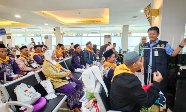 Bandara Hasanuddin hadirkan layanan "Mecca Route" perdana