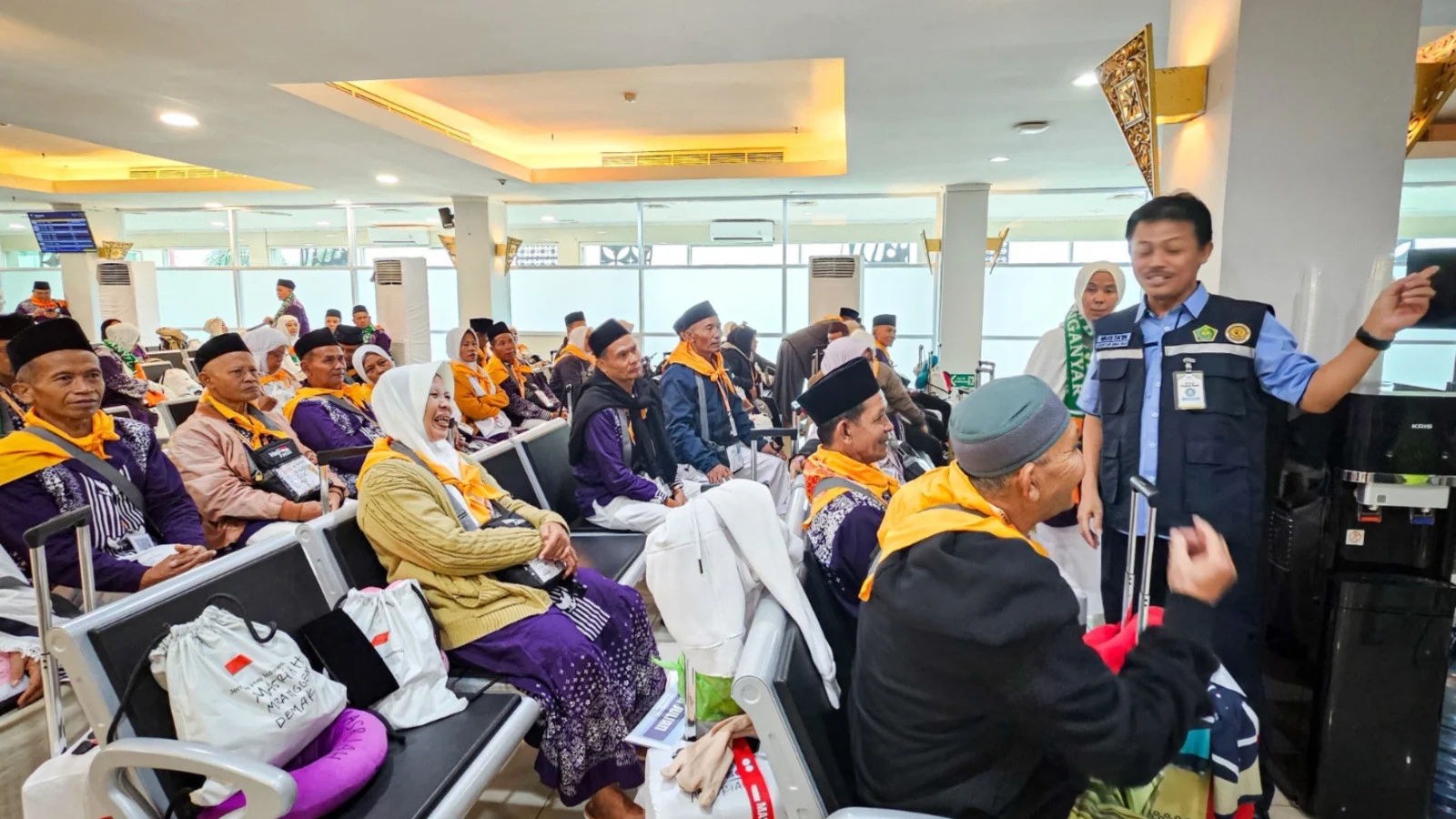 Bandara Hasanuddin hadirkan layanan "Mecca Route" perdana