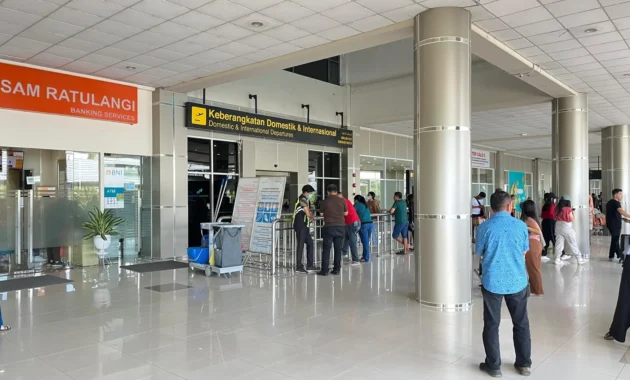 Bandara Sam Ratulangi Manado Kembali Operasi Normal Usai Gempa M7,6