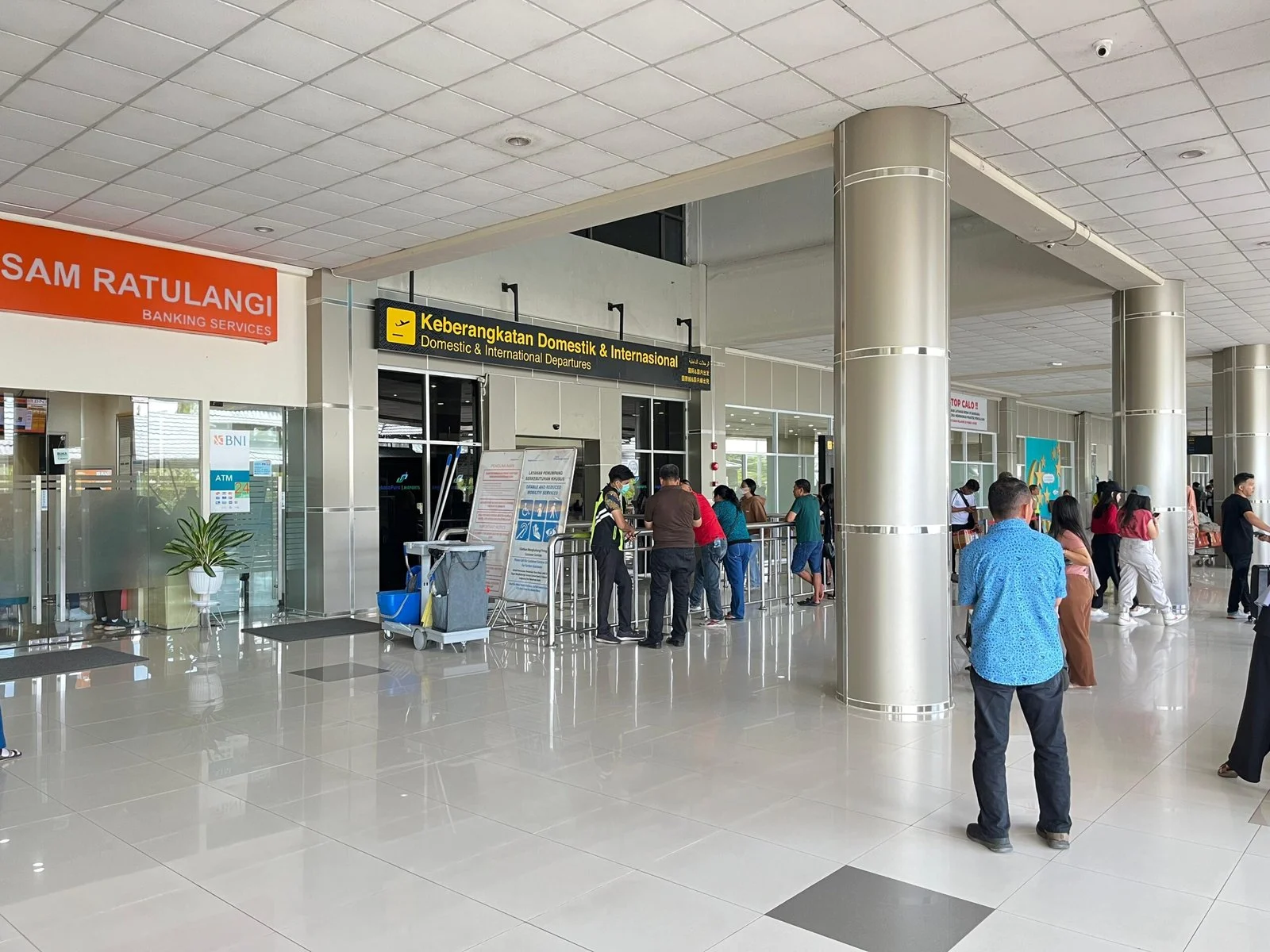 Bandara Sam Ratulangi Manado Kembali Operasi Normal Usai Gempa M7,6