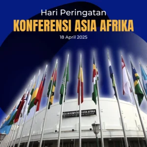 Bandung Spirit Kembali Bergema Lewat Buku Dokumentasi Konferensi Asia Afrika