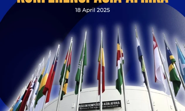 Bandung Spirit Kembali Bergema Lewat Buku Dokumentasi Konferensi Asia Afrika