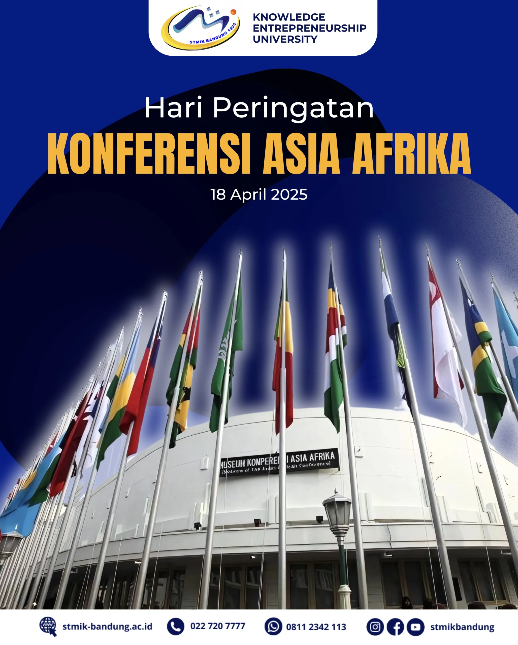 Bandung Spirit Kembali Bergema Lewat Buku Dokumentasi Konferensi Asia Afrika