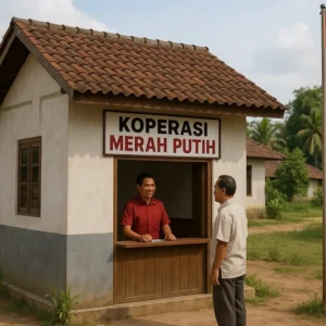 Bangunan Koperasi Merah Putih Sudah Jadi, Namun Kunci Masih Dipegang Anggota Kodim