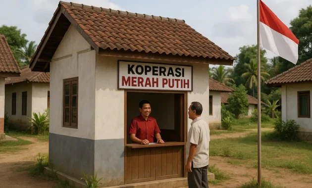 Bangunan Koperasi Merah Putih Sudah Jadi, Namun Kunci Masih Dipegang Anggota Kodim