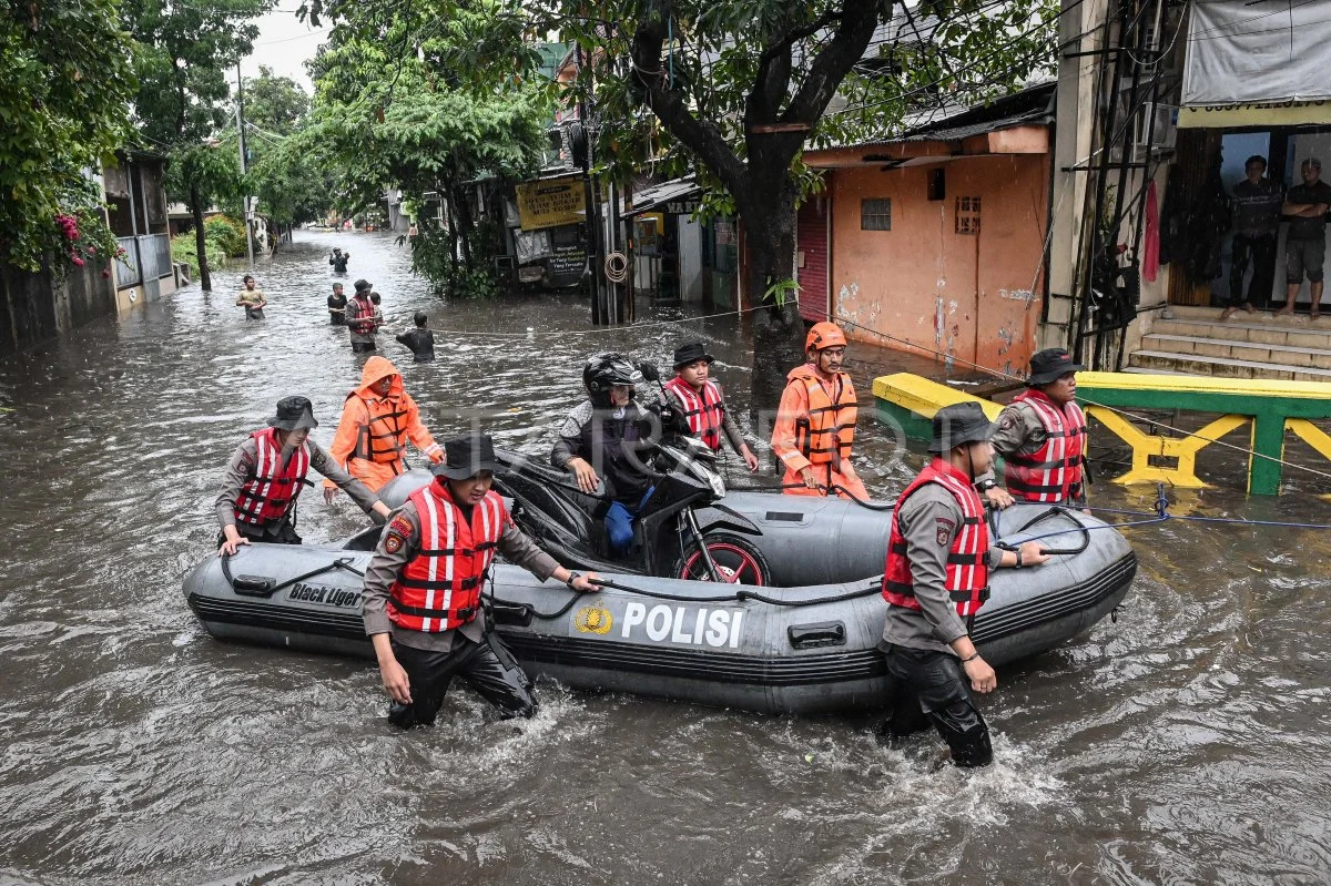 Banjir di Jakarta Selatan Mulai Surut, Dampak dan Upaya Penanggulangan