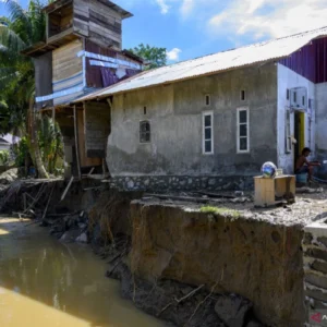 Banjir Rendam 30 Rumah di Donggala Akibat Luapan Sungai Mapaga