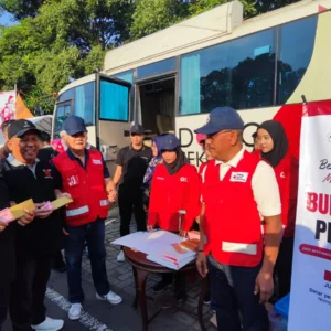 Bank Aladin Bersama PMI dan MJS Gelar Aksi Kemanusiaan Donor Darah
