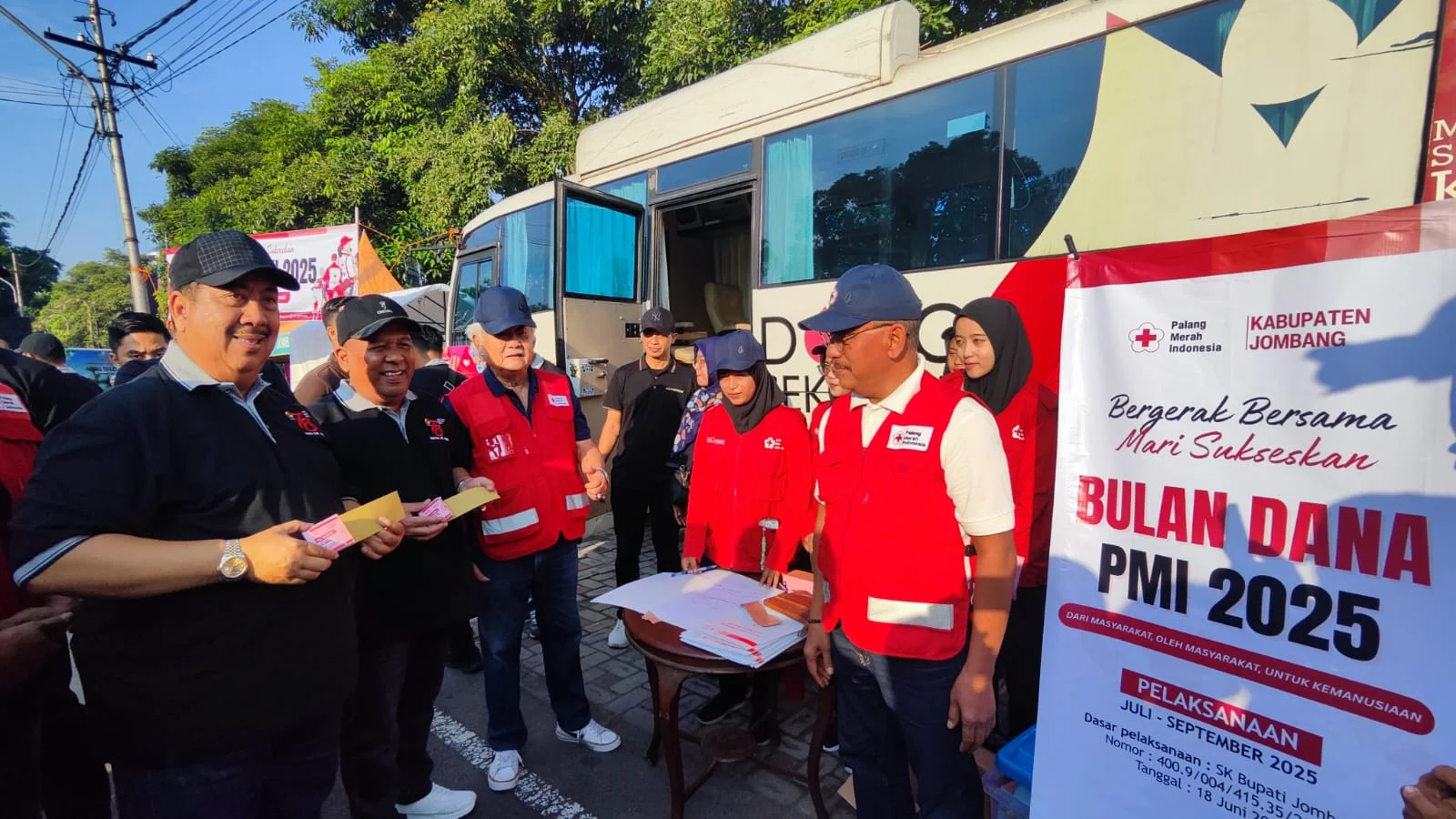 Bank Aladin Bersama PMI dan MJS Gelar Aksi Kemanusiaan Donor Darah