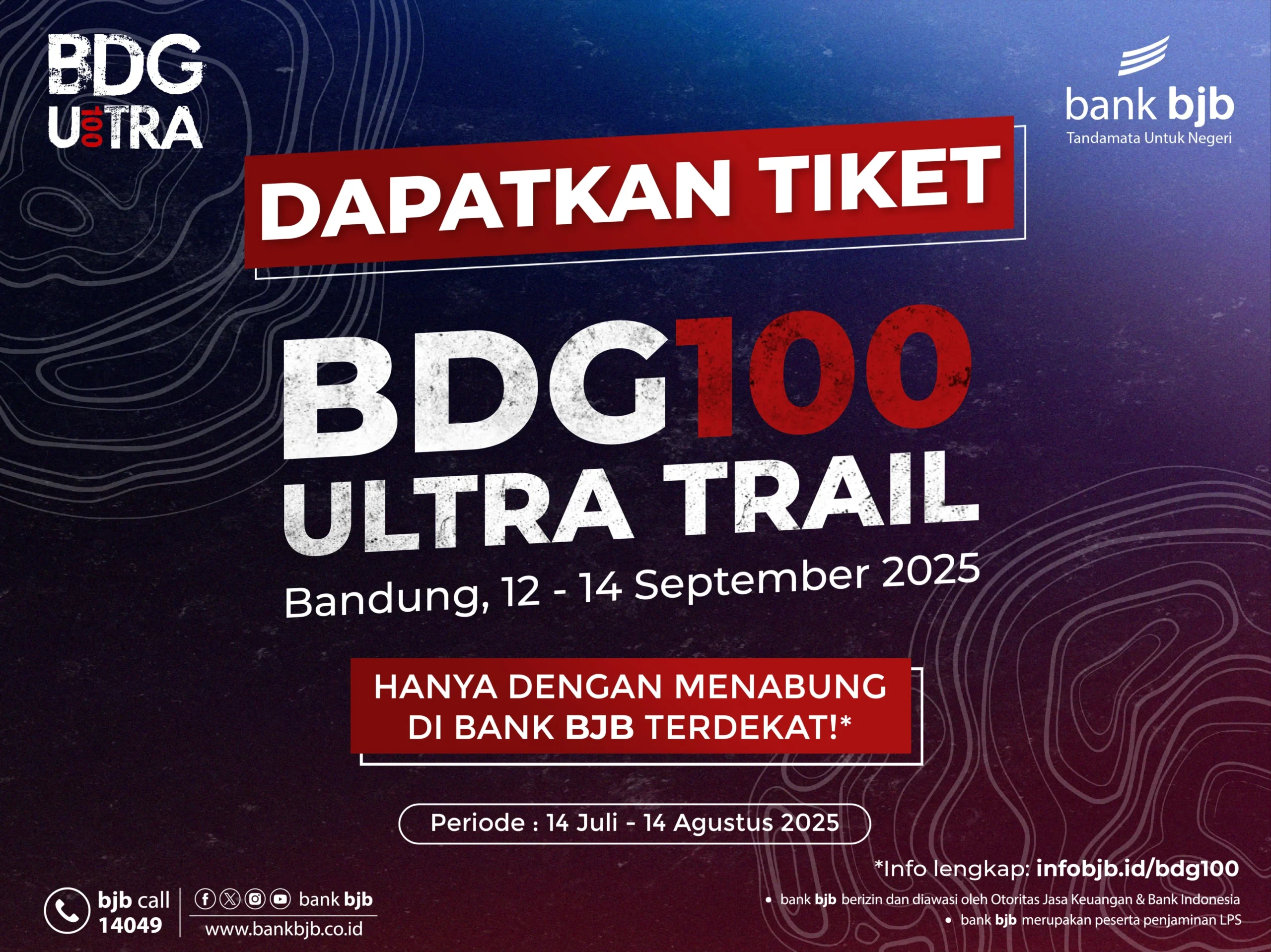 Bank bjb Hadirkan Promo Lari Suroboyo 10K Lewat Skema Tabungan