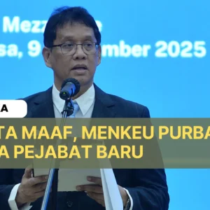 Bank Dunia Minta Maaf, Purbaya Yudhi Sadewa Janji Buktikan Proyeksi 4,7% Salah