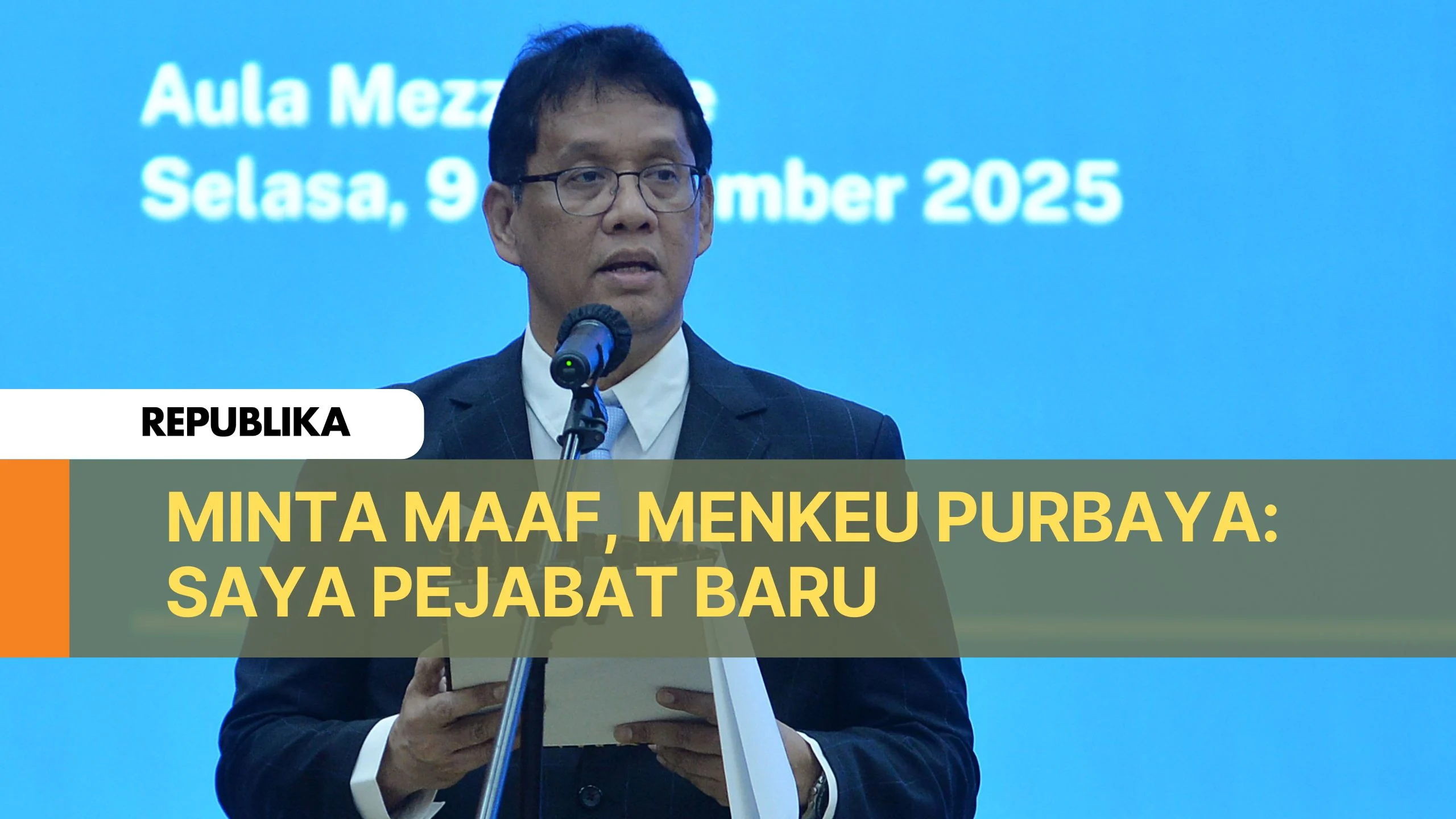 Bank Dunia Minta Maaf, Purbaya Yudhi Sadewa Janji Buktikan Proyeksi 4,7% Salah