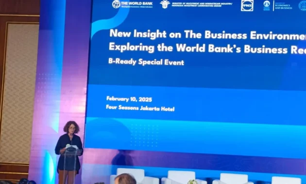 Bank Dunia Pangkas Proyeksi Ekonomi RI 2026 Jadi 4,7 Persen