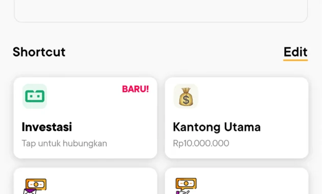 Bank Jago Integrasikan Pemantauan Portofolio dalam Satu Aplikasi