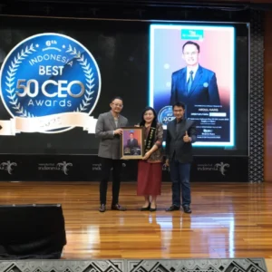 Bank Jakarta Raih Indonesia 50 Best CEO Awards & Indonesia Best COO Awards 2026