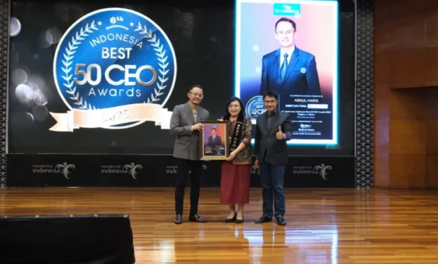 Bank Jakarta Raih Indonesia 50 Best CEO Awards & Indonesia Best COO Awards 2026