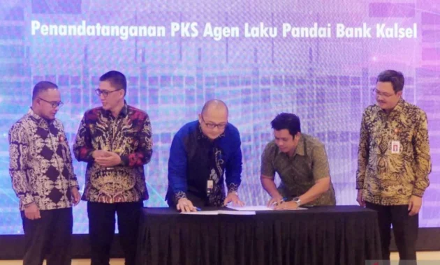 Bank Kalsel Operasikan 968 Agen Laku Pandai, Perluas Akses Keuangan di Provinsi