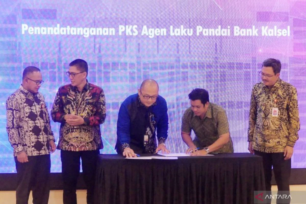 Bank Kalsel Operasikan 968 Agen Laku Pandai, Perluas Akses Keuangan di Provinsi