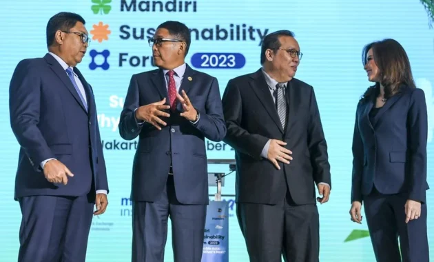 Bank Mandiri Tingkatkan Pembiayaan Berkelanjutan Hingga Rp320 Triliun di Hari Bumi 2026