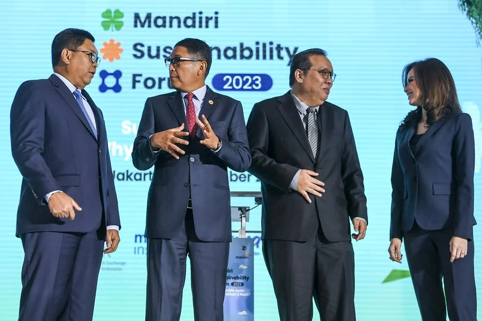 Bank Mandiri Tingkatkan Pembiayaan Berkelanjutan Hingga Rp320 Triliun di Hari Bumi 2026