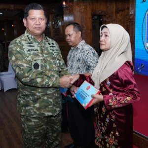 Bank Mantap Serahkan Santunan Khusus untuk Keluarga Prajurit TNI yang Gugur di Lebanon