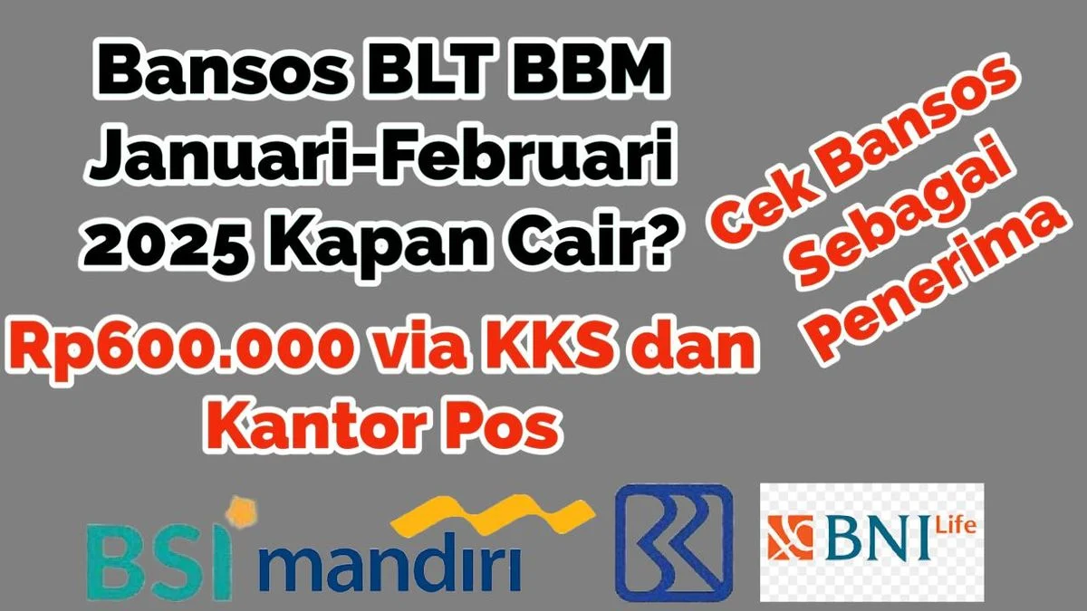 Bansos 2026 Dipercepat, Digitalisasi dan Penebalan Bantuan Siap Tanggapi Kenaikan BBM