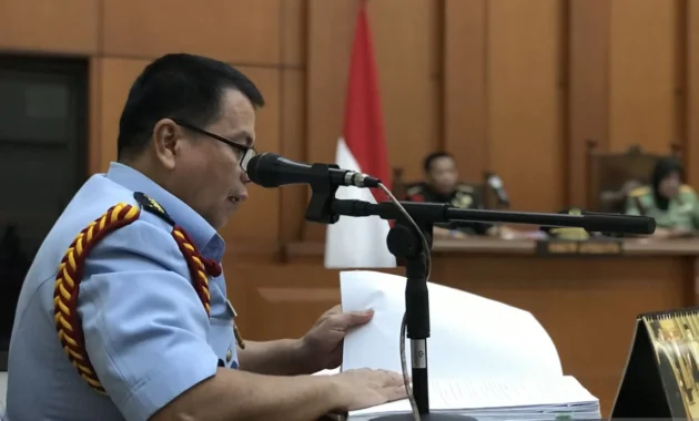 Bantah Dakwaan Oditur Militer, Mantan Kabaranahan Kemhan Tegaskan Belum Ada Pembayaran dalam Proyek Satelit Orbit 123