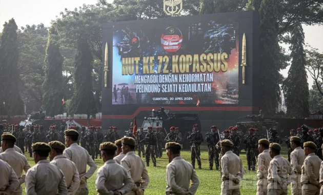 Bantah Kabar Perseteruan Panglima Kopassus dengan Protokoler Istana, Kopassus: Hoax! Bantah Kabar Perseteruan Panglima Kopassus dengan Protokoler Istana, Kopassus: Hoax!