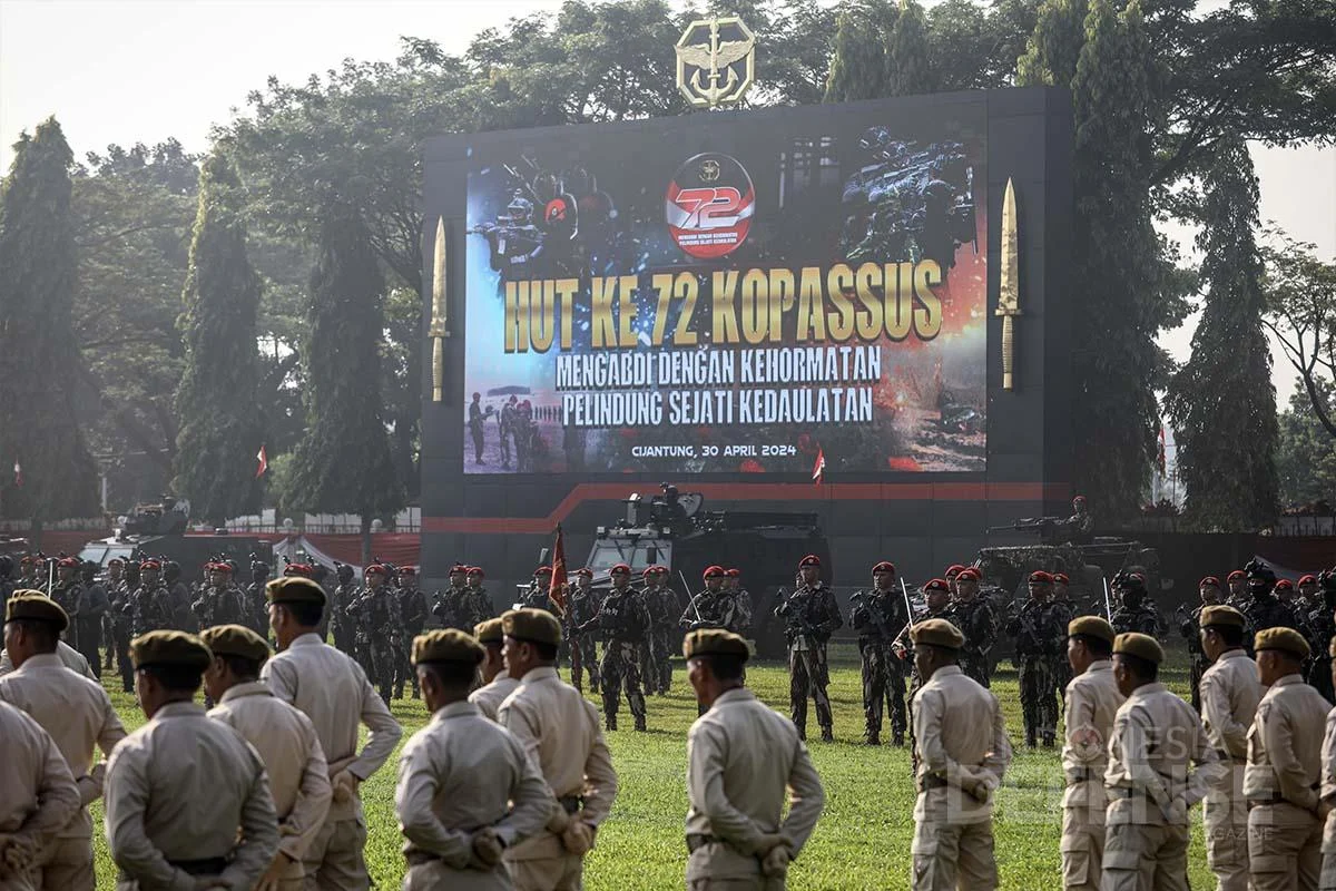 Bantah Kabar Perseteruan Panglima Kopassus dengan Protokoler Istana, Kopassus: Hoax!