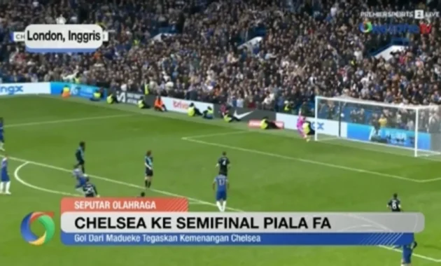 Bantai Port Vale 7-0, Chelsea ke semifinal Piala FA