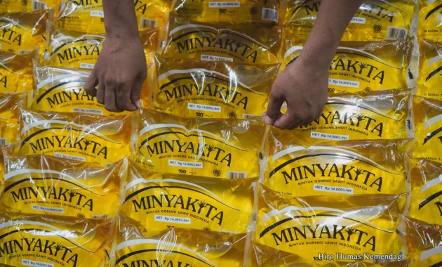 Bapanas: Stok Minyakita Aman, Kenaikan Harga Karena Distribusi