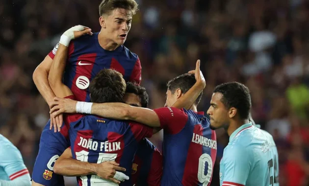 Barca Legends kalahkan DRX Legends dengan tiga gol tanpa balas