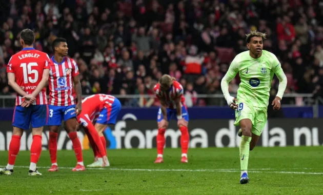 Barca vs Atletico: Yamal dan Flick Siap Buktikan Kekuatan di Madrid Barca vs Atletico: Yamal dan Flick Siap Buktikan Kekuatan di Madrid