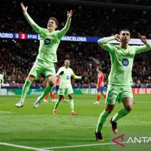 Barcelona Ajukan Komplain Resmi ke UEFA Soal Wasit Setelah Kalah dari Atletico