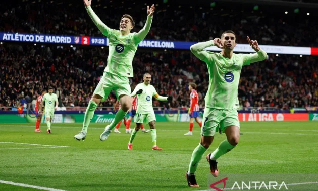 Barcelona Ajukan Komplain Resmi ke UEFA Soal Wasit Setelah Kalah dari Atletico Barcelona Ajukan Komplain Resmi ke UEFA Soal Wasit Setelah Kalah dari Atletico