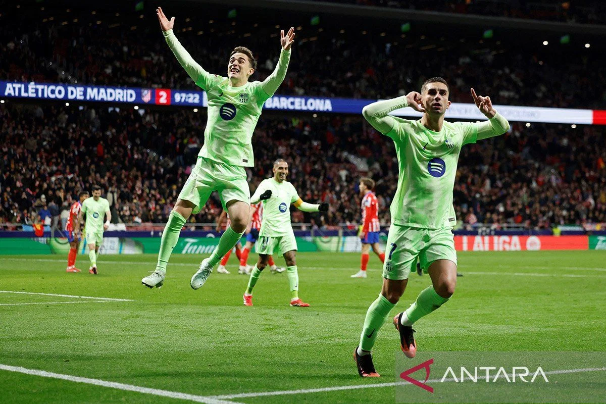 Barcelona Ajukan Komplain Resmi ke UEFA Soal Wasit Setelah Kalah dari Atletico