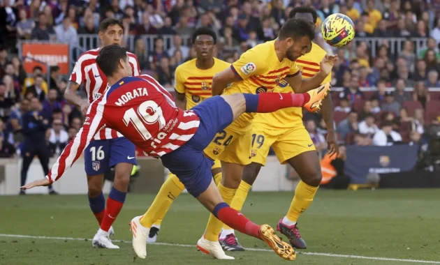 Barcelona Genggam 9 Poin Plus, Atletico Madrid Fokus UCL Meski Terserang Cedera dan Kekalahan
