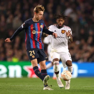 Barcelona Tahan Imbang Manchester United 2-2, Raphinha Jadi Pahlawan di Camp Nou