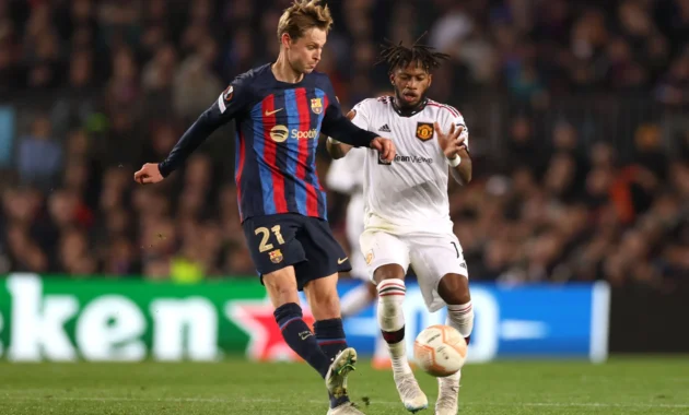 Barcelona Tahan Imbang Manchester United 2-2, Raphinha Jadi Pahlawan di Camp Nou