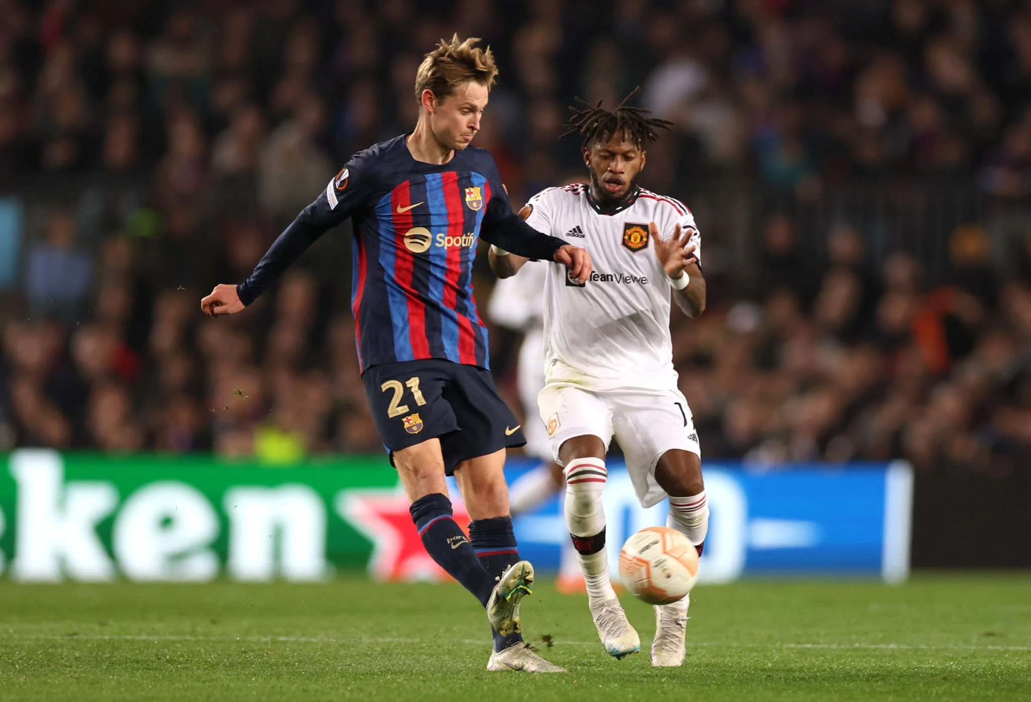 Barcelona Tahan Imbang Manchester United 2-2, Raphinha Jadi Pahlawan di Camp Nou