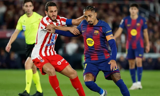 Barcelona vs Atletico Madrid: Prediksi Menegangkan di La Liga 2025/2026